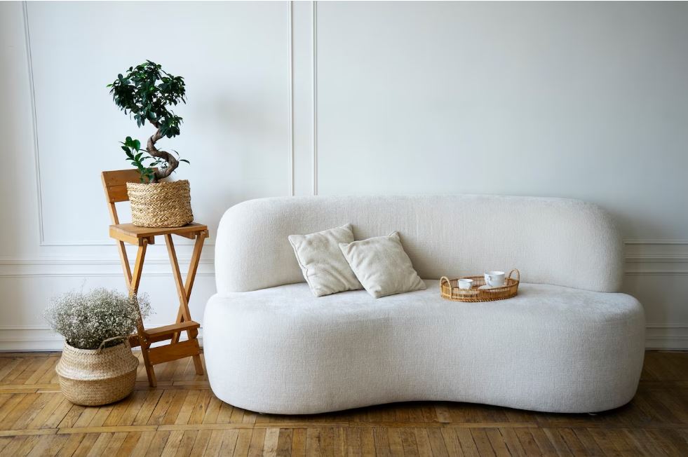 Harmony Haven - Die perfekte Kombination aus Sofa und Sessel für stilvolle Entspannung